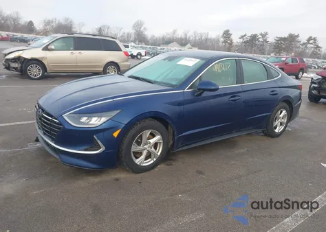 2020 Hyundai Sonata Se z USA, uszkodzony, nr VIN 5NPEG4JA4LH049497